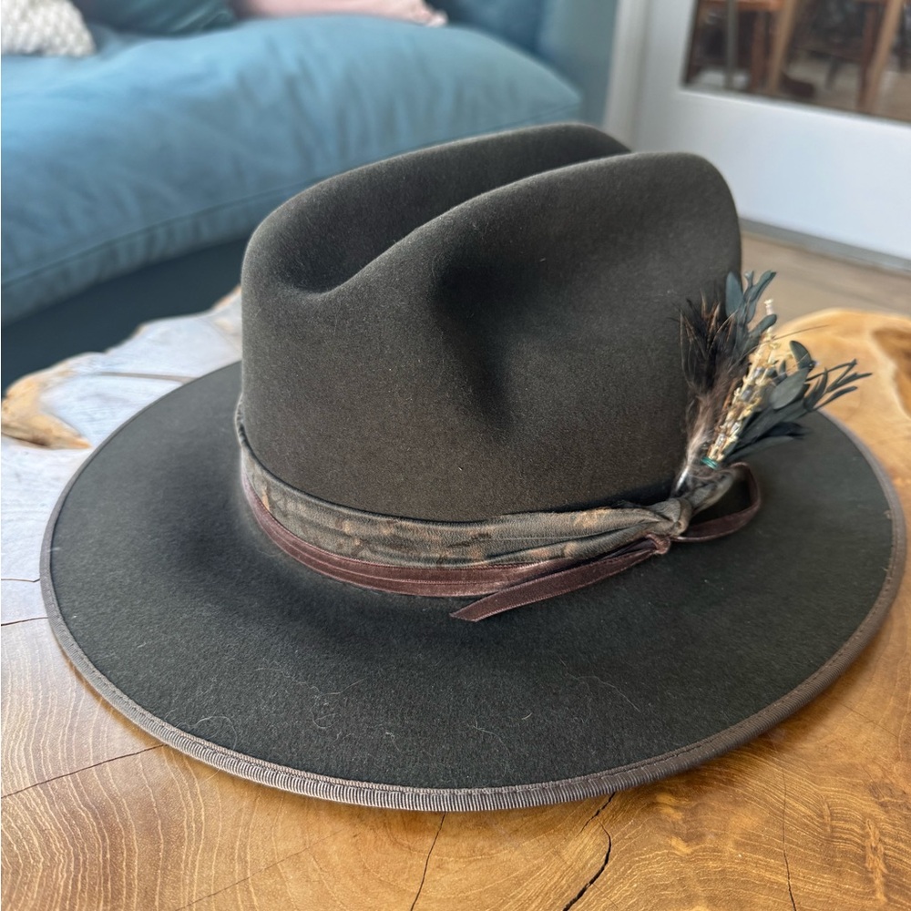 Stetson Olive Green Fedora